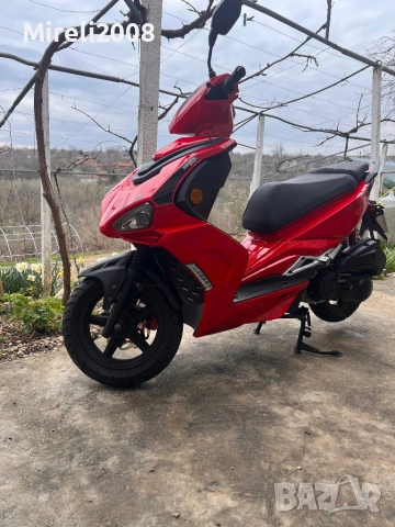 Скутер KSR Demonio 125, снимка 3 - Мотоциклети и мототехника - 53506597