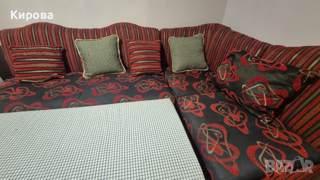 Продавам разтегателен диван, снимка 2 - Дивани и мека мебел - 52879451