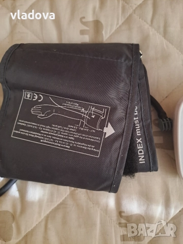 Апарат за кръвно налягане немски , снимка 4 - Уреди за диагностика - 51669296