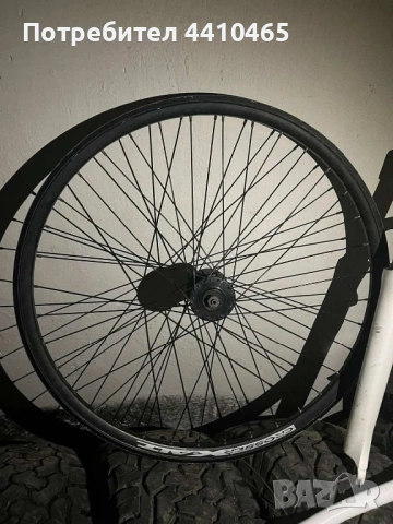 Продавам 26 цола вилка , снимка 2 - Части за велосипеди - 54201334