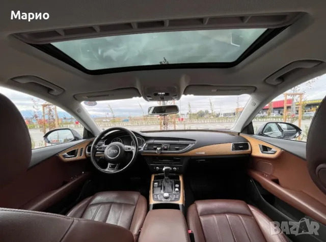 AUDI A7 2013г 3.0Т бензин перфектна, снимка 13 - Автомобили и джипове - 56543271