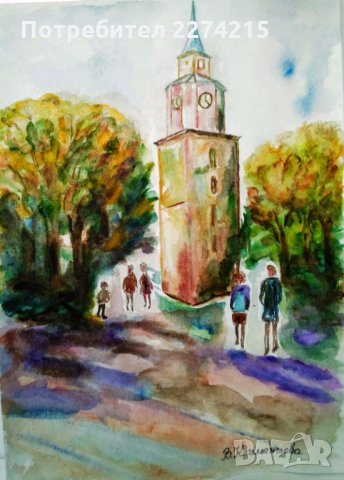 "Часовникова кула", снимка 3 - Картини - 35656512