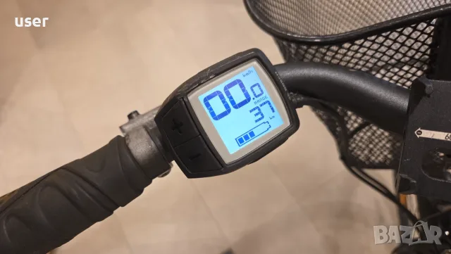 Градски електрически велосипед Peugeot eC01 с Bosch Active Line електрическо колело, снимка 5 - Велосипеди - 56082875