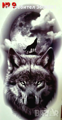 Временни Татуси водоустойчиви тип Хена висококачествени и безопастни за мъже и за жени, снимка 9 - Други - 50021181