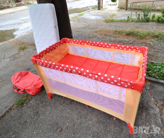 Детска кошара с 2 нива, снимка 3 - Кошарки - 51638757