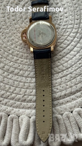 Мъжки часовник Panerai luminor marina, снимка 4 - Мъжки - 54076872
