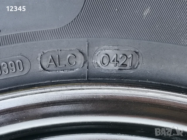 15’’ 5x100 originalni za vw/skoda/seat/audi с гуми 195/60R15 dot21-№237, снимка 13 - Гуми и джанти - 51015214