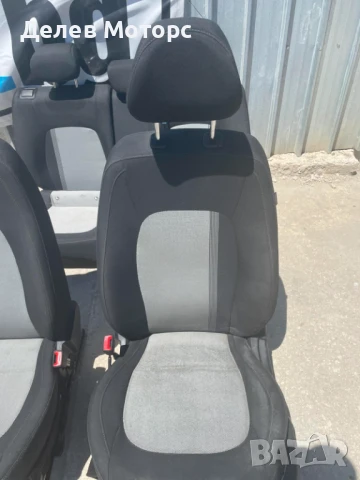 Седалки салон за Hyundai I10 1.0 MPI, 67 кс., 5 ск., двигател G3LD, 2023, Хюндай И10, 1.0 МПИ, 67 кс, снимка 4 - Части - 50934990