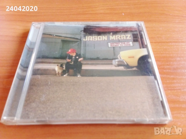 Jason Mraz – Waiting For My Rocket To Come оригинален US диск