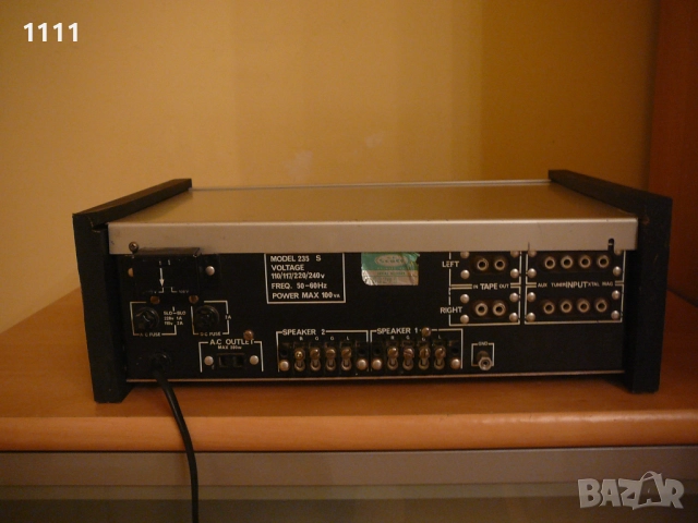 SCOTT 235 S, снимка 6 - Ресийвъри, усилватели, смесителни пултове - 35320504