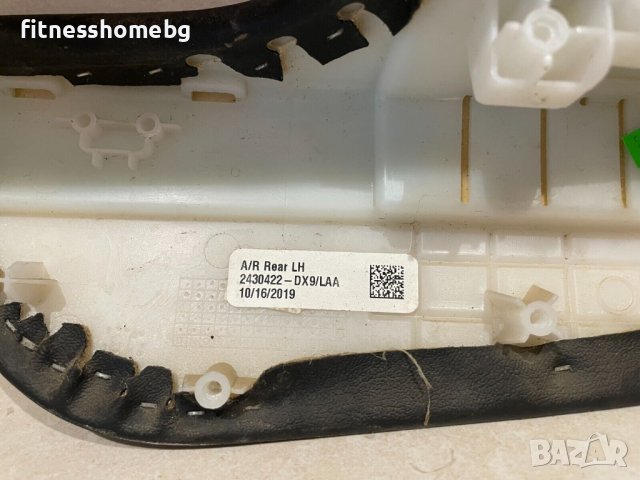 2019- 2022 JEEP CHEROKEE ЗАДНА ЛЯВА ВРАТА ПОДЛАКТНИК КОЖА OEM 2430422AB ЧЕРЕН_DLX9, снимка 2 - Части - 42328516