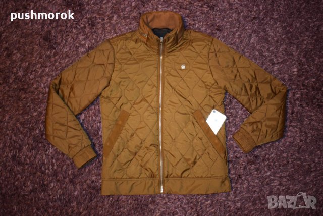 G Star Meefic Quilted Overshirt Men’s Sz S / #00235 /, снимка 4 - Якета - 38867664