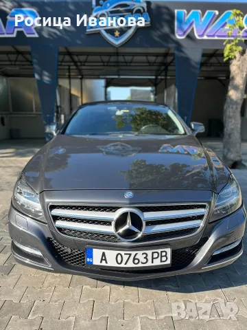 Закупена НОВА от официалното представителство в България Mercedes CLS 350, снимка 11 - Автомобили и джипове - 56205023