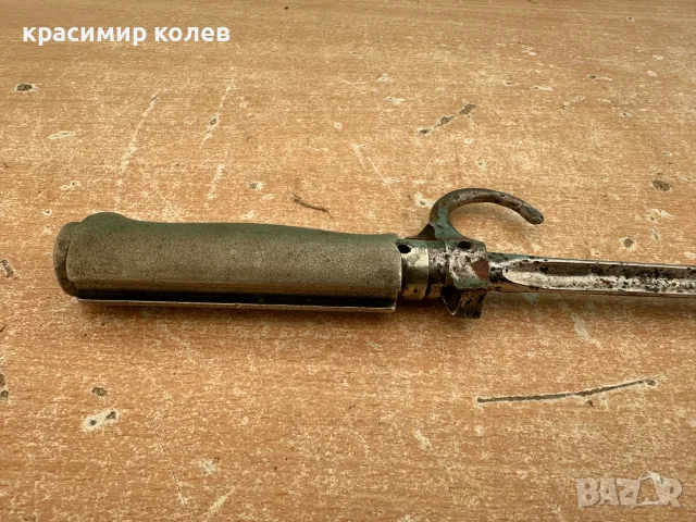 френски щик за пушка "Lebel", снимка 9 - Антикварни и старинни предмети - 56461500