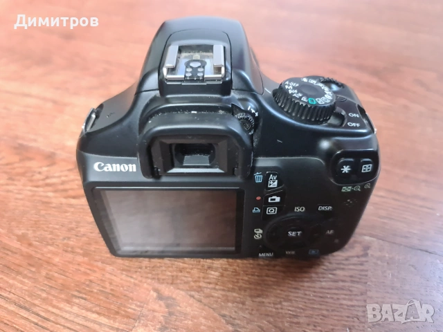 Canon EOS 1100D комплект, снимка 10 - Фотоапарати - 54082956