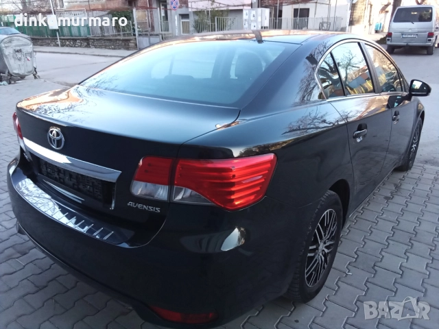 Toyota Avensis 2.0D4D-124kc. 6ck. FACELIFT, снимка 6 - Автомобили и джипове - 52815242