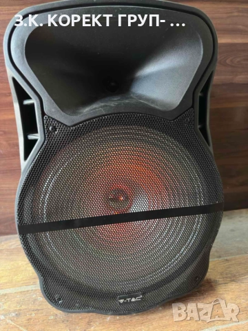 Мобилна Party колона V-tac VT-6315 50W RGB, снимка 7 - Тонколони - 52142296
