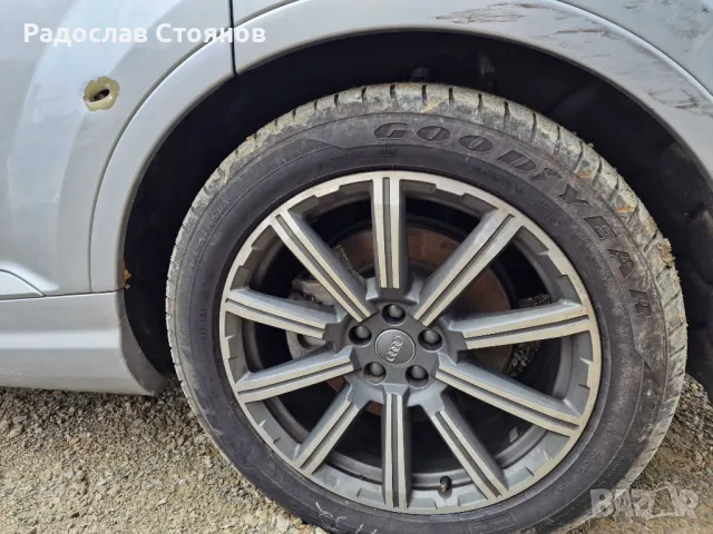 Audi Q7 4m 2018 3.0 бензин 333к.с на части, снимка 6 - Автомобили и джипове - 50230044