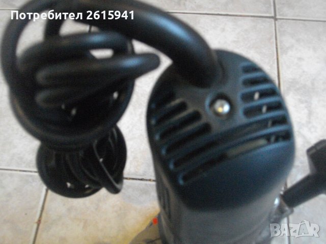 Професионална-ECHI R1-Немска Оберфреза-ОТЛИЧНА-ф6мм Цанга/650 Вата/Ход 60мм-Почти Нова, снимка 9 - Други инструменти - 40062026