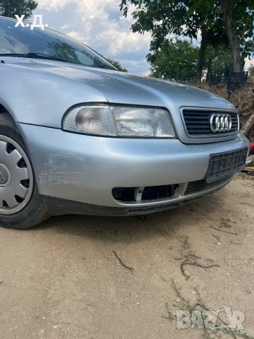 Предна броня Ауди А4 Б5 , снимка 3 - Части - 50929977