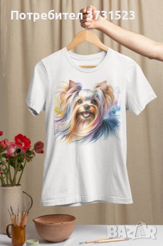 Тениска \ Тениски с дизайн на кучета всички породи, снимка 2 - Тениски - 42820302