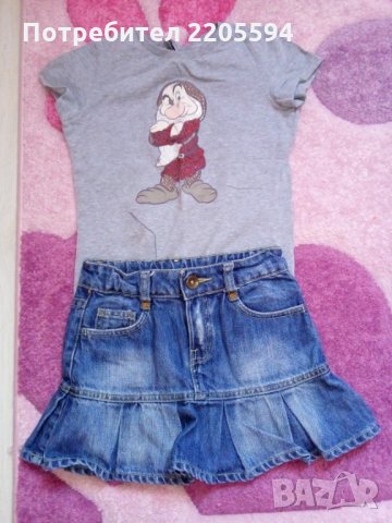 Полички и тениски, снимка 7 - Детски комплекти - 29291245