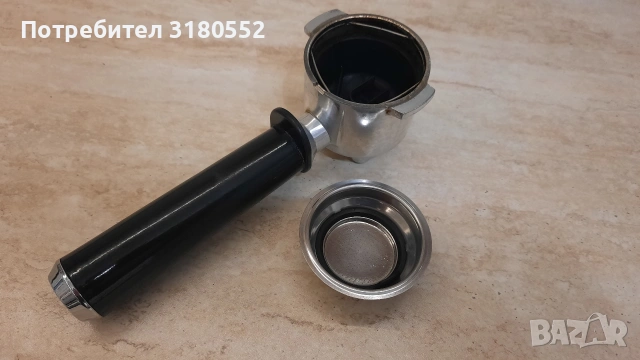 Ръкохватка с цедка за Delonghi ECP35.31,ECP33.21,ECP31.21 , снимка 12 - Кафемашини - 54325911
