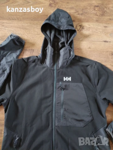 HELLY HANSEN Men's Jotun Jacket - мъжко стреч яке S, снимка 7 - Якета - 51273193