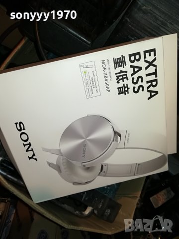SONY WHITE HEADPHONES 1806221924, снимка 2 - Слушалки и портативни колонки - 37126771