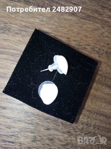 Ръчно изработени обеци, снимка 5 - Обеци - 40277349