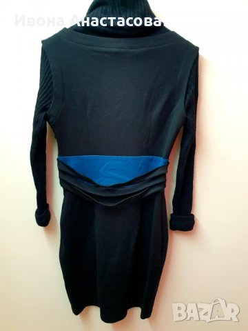 ЗИМНА РОКЛЯ , снимка 2 - Рокли - 31470678