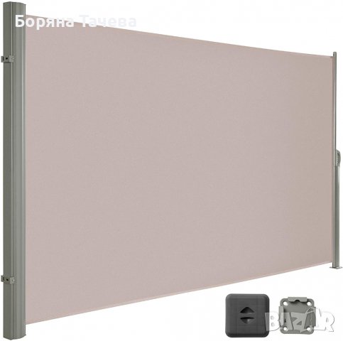 ПРОМОЦИЯ Странична тента   160х400 см TP164BP02, снимка 5 - Огради и мрежи - 36598718