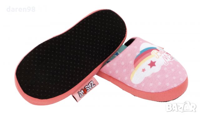 Детски чехли Еднорог.Оригинал!НА ЕДРО!, снимка 3 - Детски пантофи - 30742325