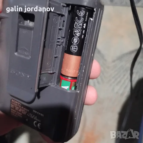 Walkman SONY-EX180 , снимка 4 - Радиокасетофони, транзистори - 56238078