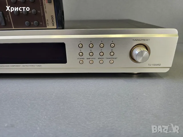 🔊🌈 Denon TU-1500RD 🌈🔊, снимка 3 - Ресийвъри, усилватели, смесителни пултове - 56240914