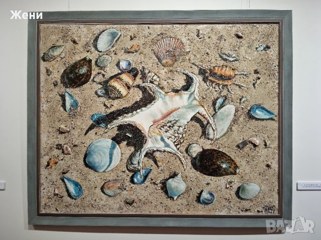 💖Маслени картини на Николай Ханзъров , снимка 17 - Картини - 51379098