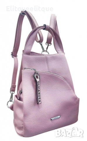 Елегантна и практична дамска раница, снимка 9 - Раници - 52346734
