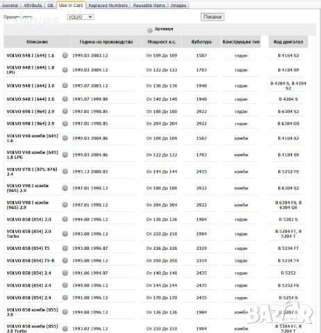 Алтернатор за Рено / Волво DENSO ОЕМ 9130217, снимка 7 - Части - 40404112