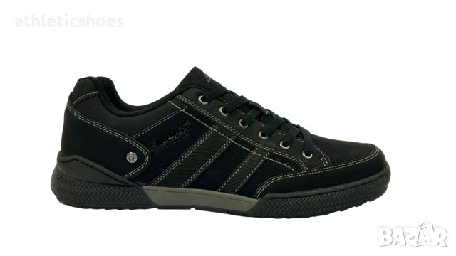 Мъжки ежедневни кожени обувки, снимка 4 - Ежедневни обувки - 42673992