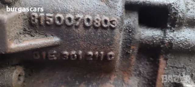 Ръчна скоростна кутия AEK-Z Audi A6 C5 6ск. - 380лв, снимка 3 - Части - 48433280