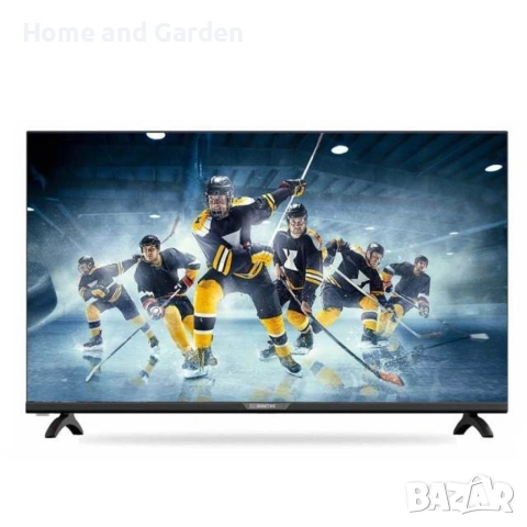 Телевизор Rancore T-43A123V, 43", Smart LED, Full HD, Vidaa OS, Wi-Fi