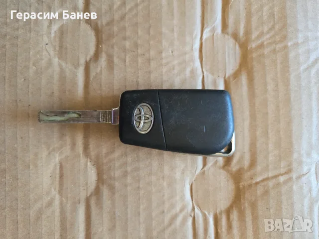89783-05030 Контактен ключ + ключ OEM TOYOTA AVENSIS T27 2.0 D-4D КОМБИ 2014, снимка 6 - Части - 56113503