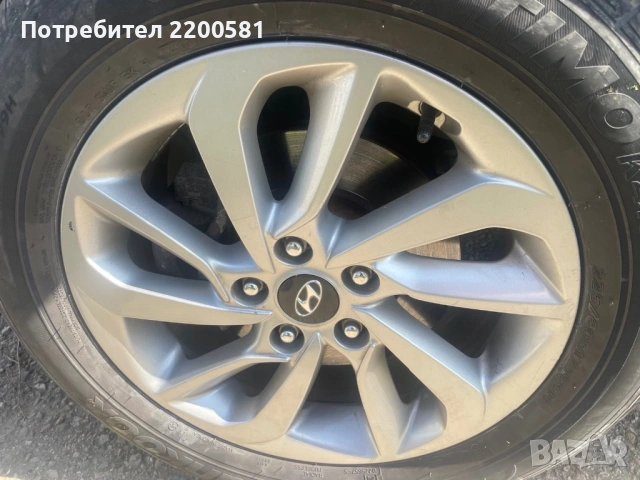 Оригинални джанти за Hyundai, Kia и други 