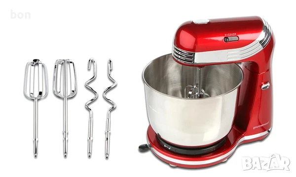 Планетарен миксер GOURMETMAXX XJ13406, снимка 2 - Миксери - 50963428