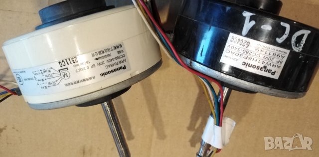 Dc моторчета за климатик вътрешно, снимка 2 - Климатици - 37528879