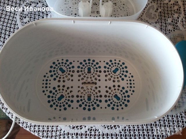 PHILIPS AVENT Електрически стерилизатор 3в1 , снимка 4 - Стерилизатори - 40539947