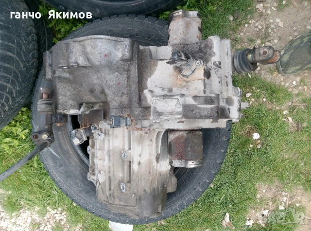 скоростна кутия за Нисан Алмера Тино 1.8 бензин