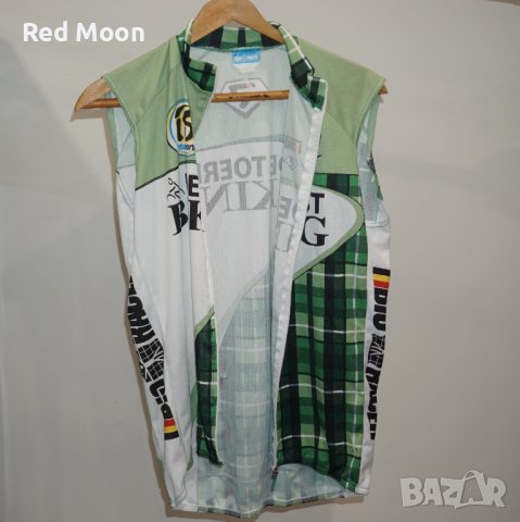 Колоездачна жилетка Wind Vest Bio-Racer Ridley De Toerist Biking, снимка 2 - Спортна екипировка - 42142882