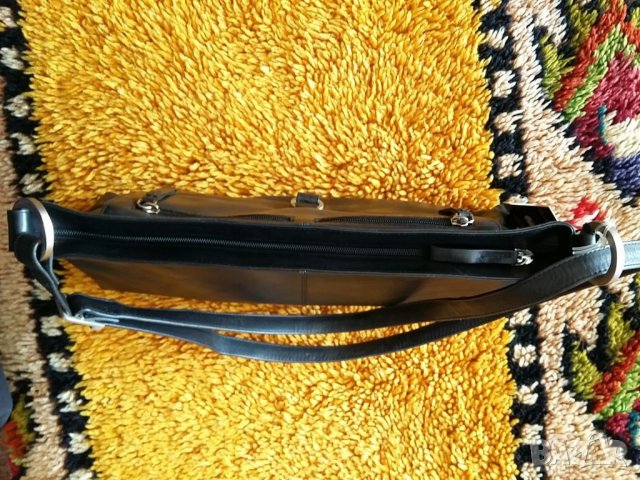 Чанта от естествена кожа borella , снимка 18 - Чанти - 32070365