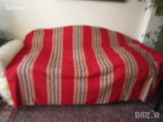 АВТЕНТИЧНИ  ПОКРИВКИ  ЗА СПАЛНЯ и ЧАРШАФИ от КЕНАР, снимка 4 - Антикварни и старинни предмети - 51703575